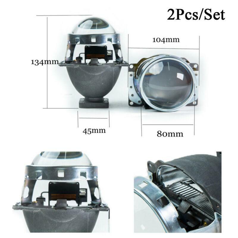 Xenon Projector Lens LHD for Car Headlight 3.0 Koito Q5 35W D1S D2S D2H D3S D4S