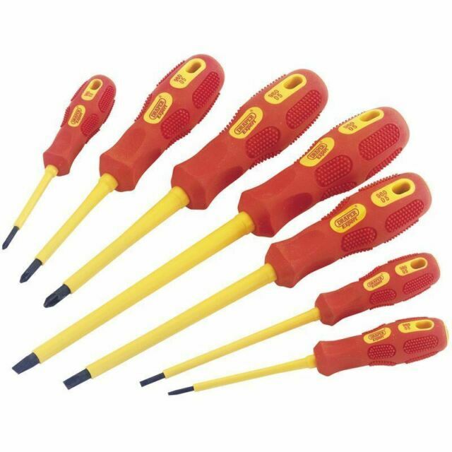 Draper Vde Electricians Screwdriver Set 
