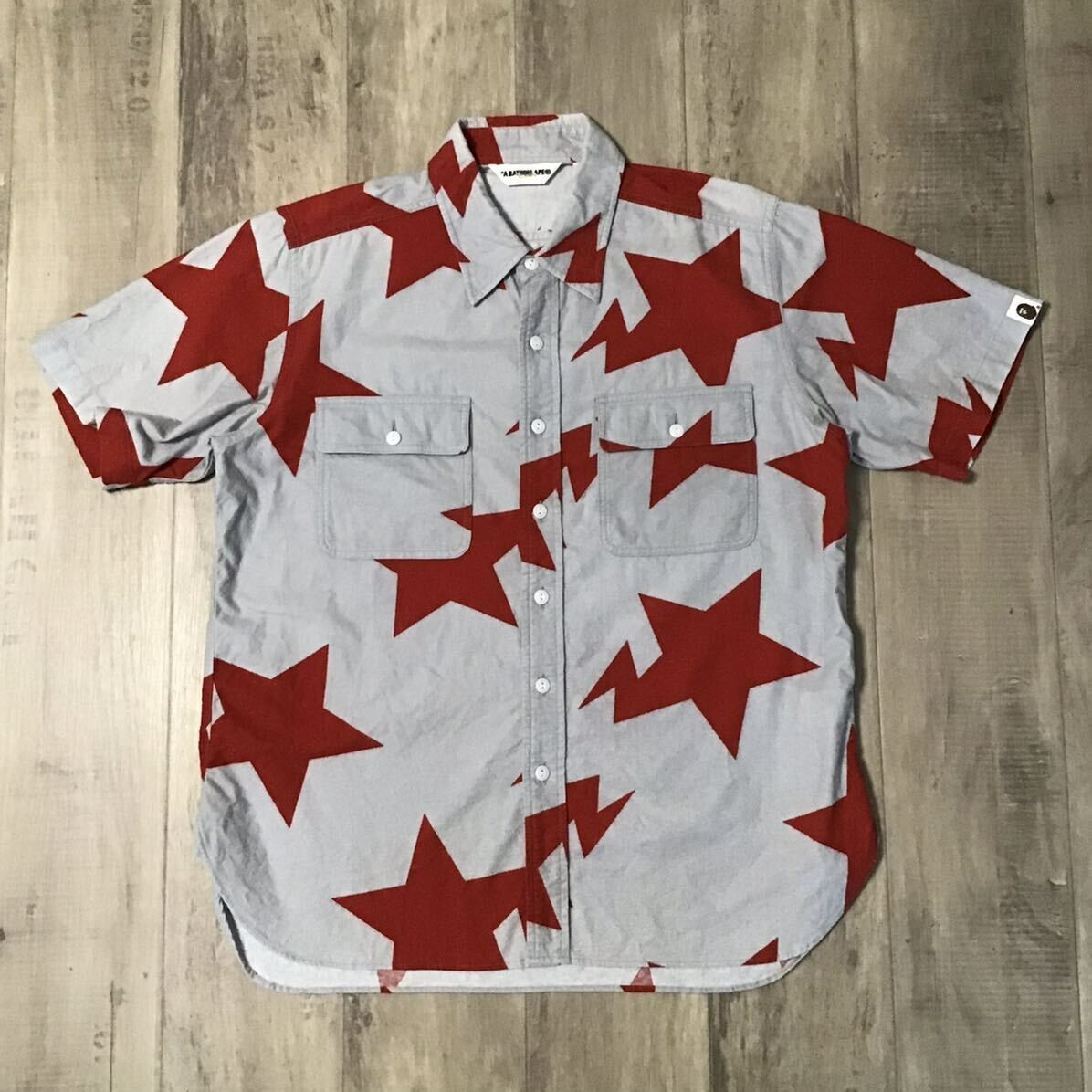 初期 NIGO ベイプスタ スタープリント ロンT BAPE STA shirt a bathing ape star BAPESTA NIGO Size M | eBay