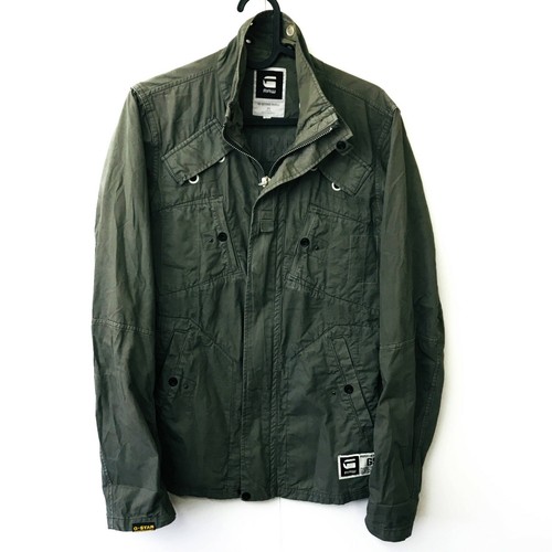 G-Star Raw Ladies Olive Green Jacket 