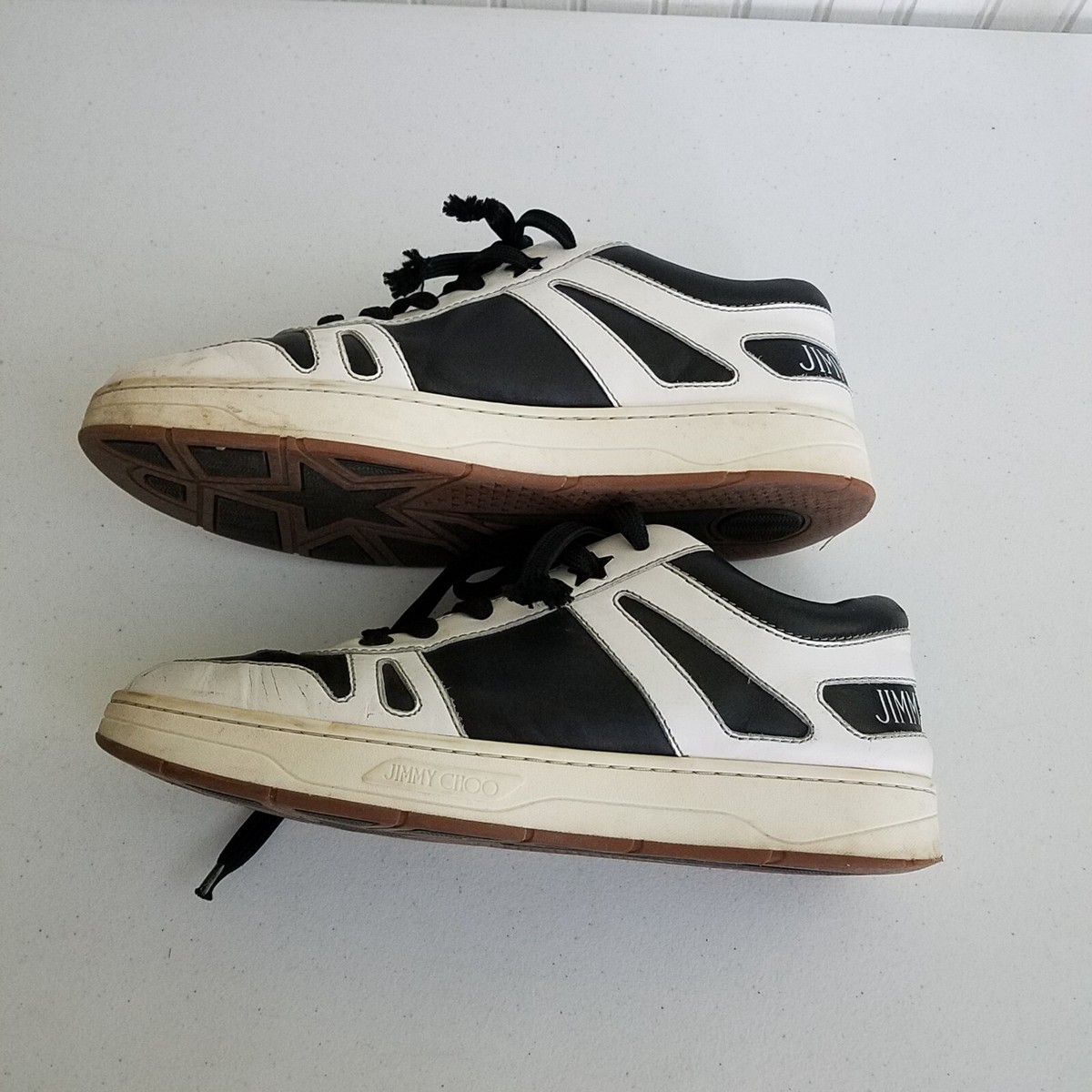 美品！【JIMMY CHOO HAWAII CALF SNEAKER】22㎝ Review: Jimmy Choo Shoes - Allure By Tess | Soft Chaos, Curated