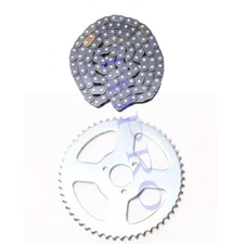 T8F 54T 29mm Rear Chain Sprocket 43 49 cc Pocket Mini Dirt Bike ATV Quad Scooter