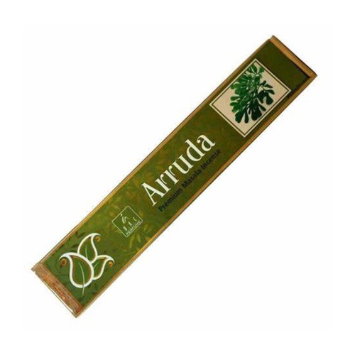 Rue Weihrauch / Ruda Räucherstäbchen um negative Energie & böse Geister natürlich zu verscheuchen - Bild 1 von 2