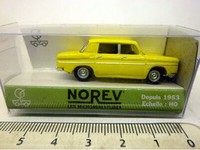 512789 Norev 1:87 Renault 8 Ho Gelb