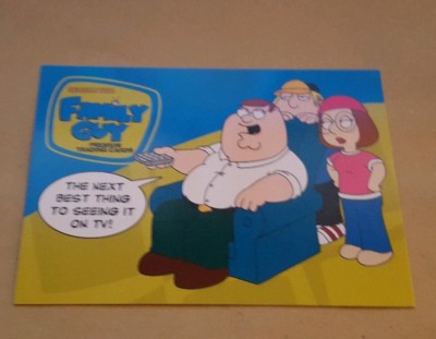 FAMILY GUY - SEASON TWO PROMO CARD - P1 NM