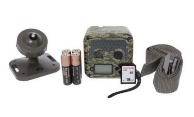 Wildgame Shadow Lightsout 16MP Micro Trail Cam No Flash Scout