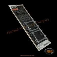 Colony 2634-12, Utility Saddle Bag Holder Set, 1936-1938 Big Twin, P/N 11724-X