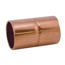 1/2" inch Coupling with Rolled Stop CxC QTY-25 , 11508