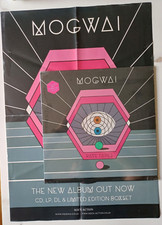 Mogwai - Rave Tapes limited Vinyl Lp  7' Single Sided Ltd 2014 new  poster