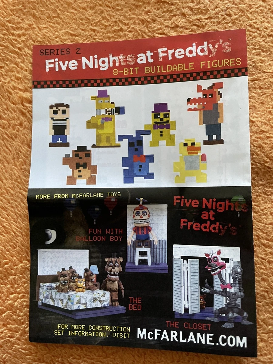 8-bit FNAF Stuff Pack