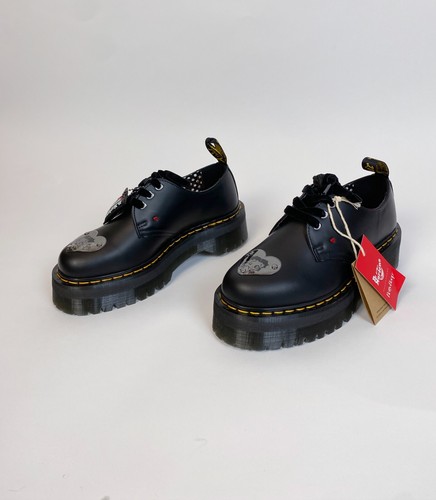 DOC DR. MARTENS x BETTY BOOP nwob 1461 Quad Platform Shoes! Uk 5 EU 38 US 7  | eBay