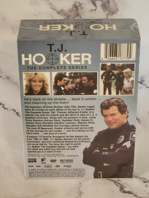 T.J. Hooker The Complete Series Seasons 1-5 ( DVD 21 Disc Set