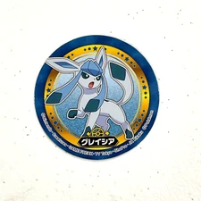 S0972 Glaceon Japanese Pokemon Sapporo Ichiban Noddle Sticker 2"