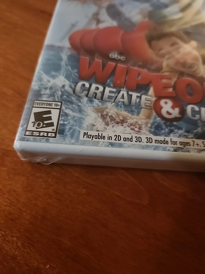 Nintendo 3DS: Wipeout: Create & Crash~ Brand New~Still Sealed - Image 2 of 4