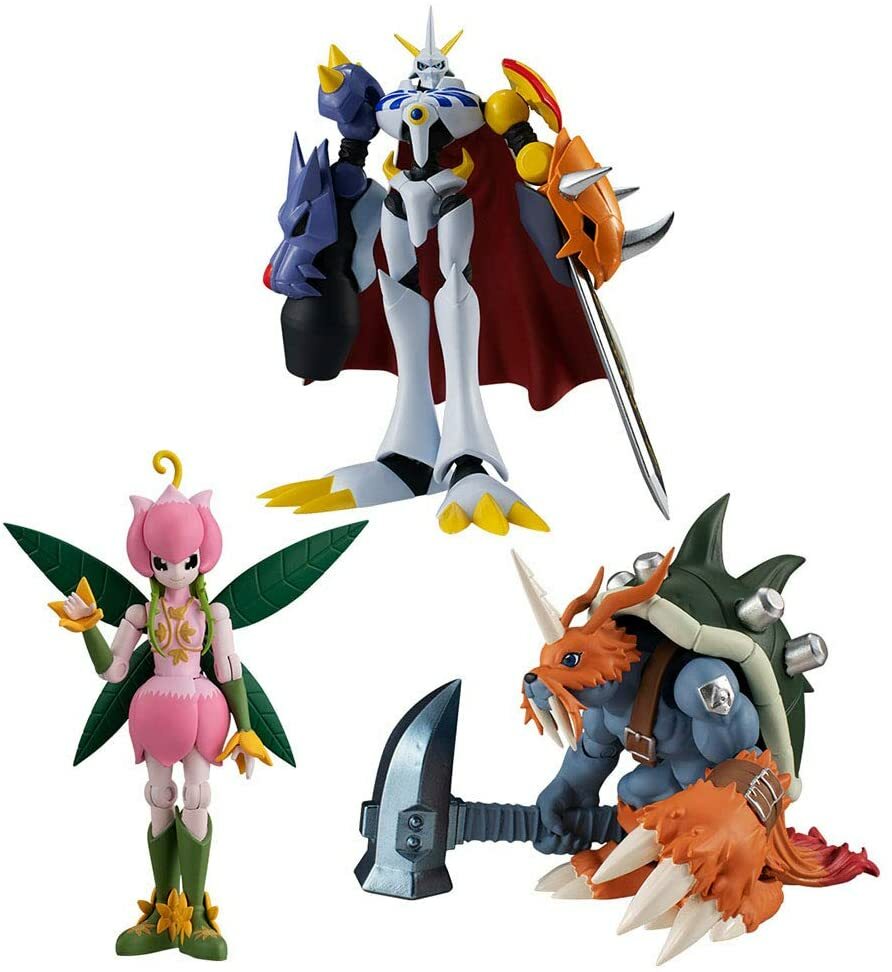 shodo デジモン 1〜3 セット SET OF 3 BANDAI SHODO DIGIMON ADVENTURE SERIES 3 3.15