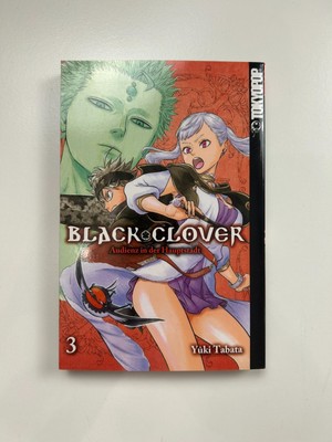 Black Clover | Band 3 | Yuki Tabata | Tokyopop