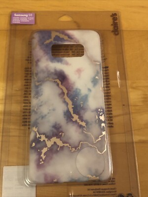 Samsung S8 Schutzhülle Marble Stein Optik Claire s Hard Cover