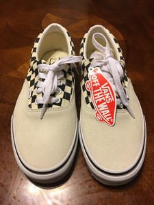 vans era size 8