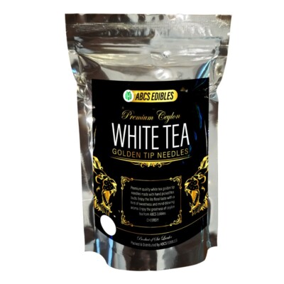White Tea Golden Tips Organic Loose Leaf for a Luxurious Experience