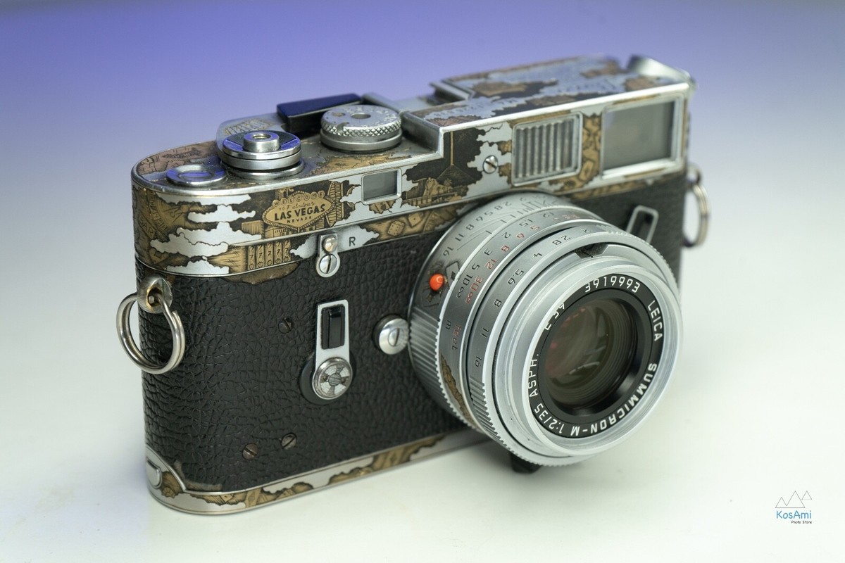 Limited Leica M4 Summicron-M F/2 35mm ASPH Las Vegas Edition Limited Leica M4 Summicron-M F/2 35mm ASPH Las Vegas Edition