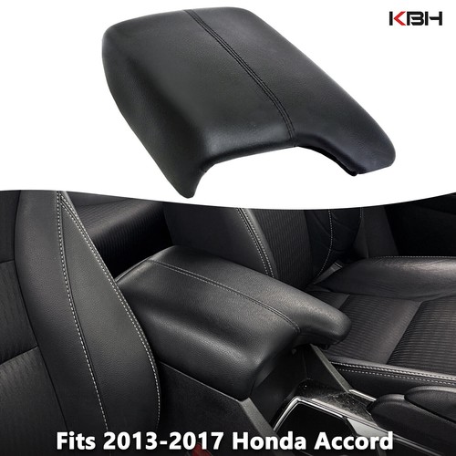 Repuesto para Honda Accord 2013-2017 consola central tapa reposabrazos cubierta de cuero - Imagen 21 de 21