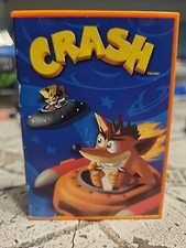 2005 McDonalds Happy Meal Toy Electronic Game Crash Bandicoot Works 