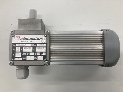Mini Motor Induktion BCE2000/T Getriebe Wechselstrommotor