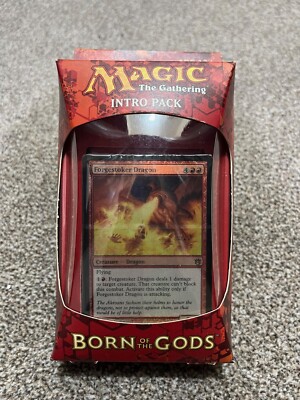 Magic the Gathering MTG Forged in Battle Born of the Gods Intro Pack Neu