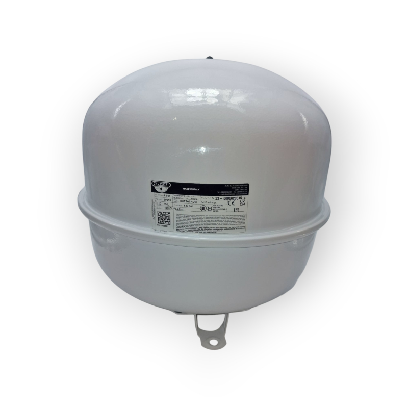 ZILMET VASO ESPANSIONE 35 LT Ø 3/4 10 BAR PER IMPIANTO SOLARE
