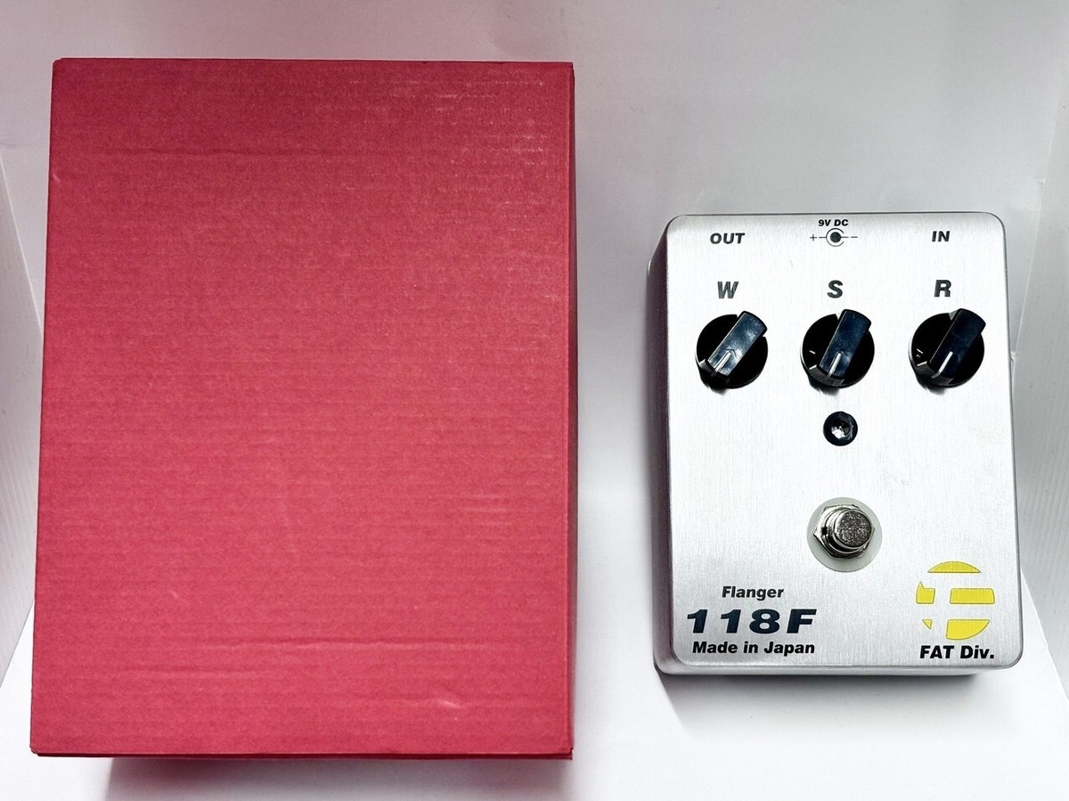 ギター FAT 118F Flanger USED FAT 118F Guitar Effects Flanger Free Shipping | eBay
