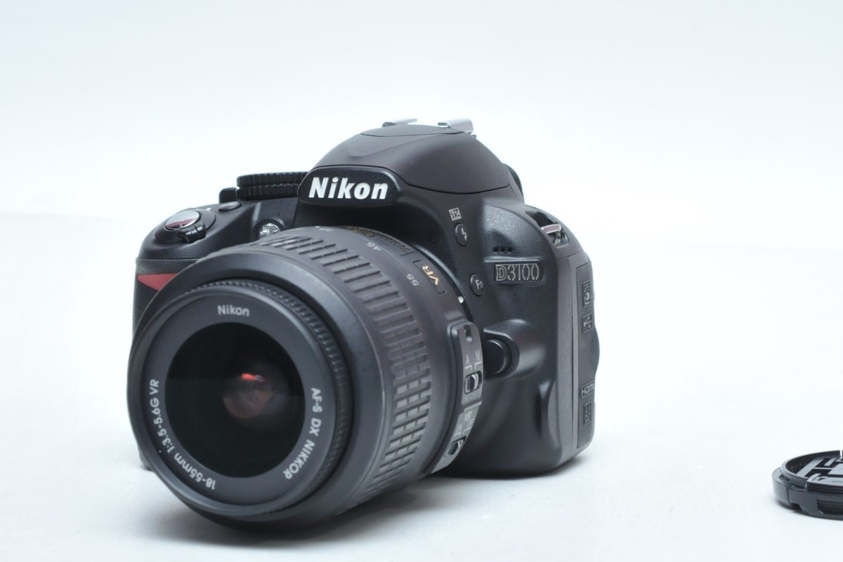 Nikon D3100 SLR Digital Camera with AFS VR 18-55mm Lens 056 | eBay