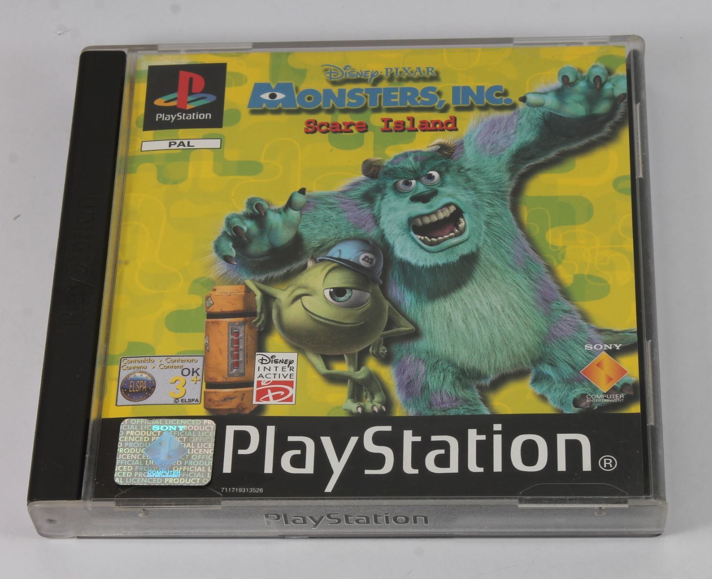 Disneys Monsters Inc (PS1)