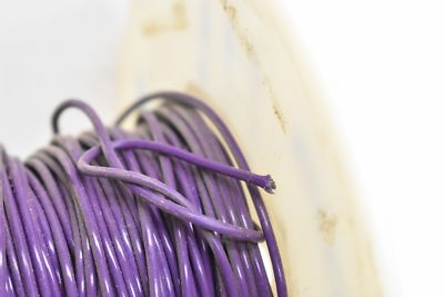 Thermax M16878/4-BJE-7 PTFE Silver Plated Copper Wire Violet 10 FT. PER SALE