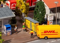 Packstationen Dhl 2 StüCk 1/87 Ho Bausatz Faller 180281