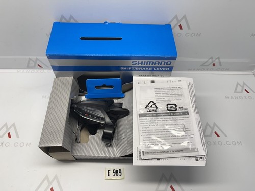 Levier De Vitesse SHIMANO ST-EF500 - 7 Vitesses, Pour Vélo, Compatible Shimano