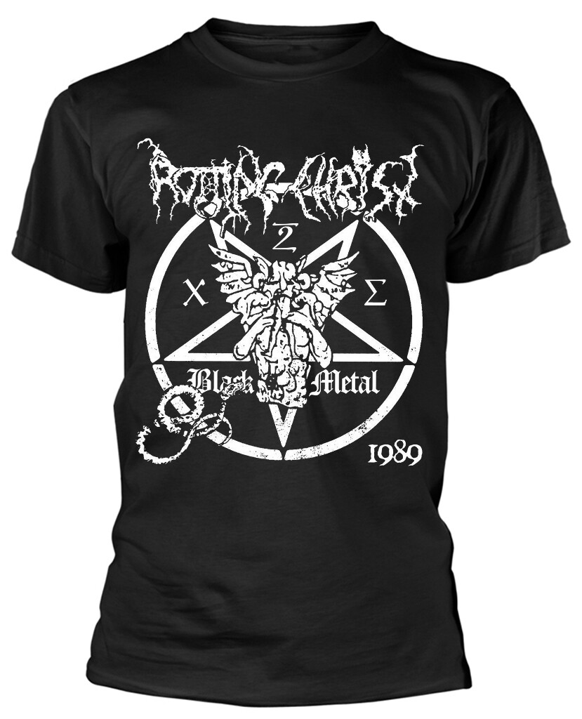 Rotting Christ Since 1989 Black T-Shirt NEW OFFICIAL | eBay