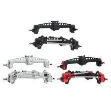 Aluminum Alloy Front Rear Portal Axle For Axial SCX10III AX103007 RC Crawler Car
