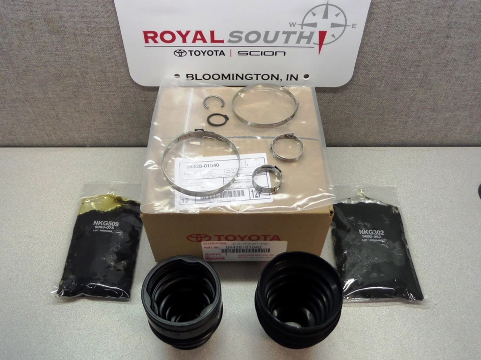 Kit de arranque intraborda derecha y arranque eje CV izquierdo Toyota Corolla Matrix genuino OEM Foto 2 de 4