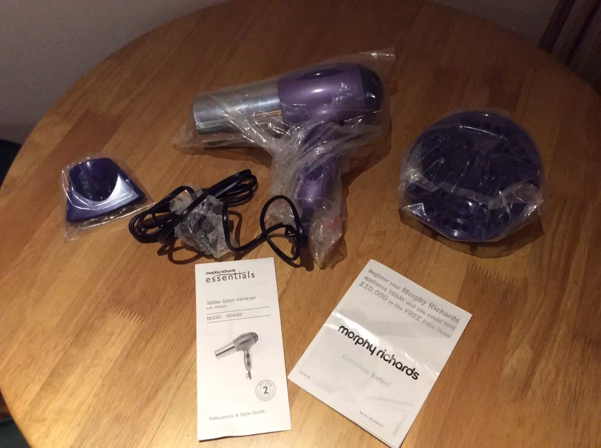 Morphy richards top hair dryer