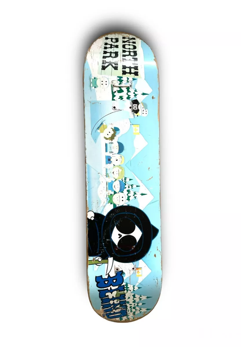 blind south park skateboard
