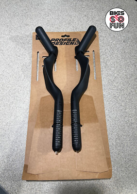 PROFILE DESIGN エアロバー 43ASC 340mm Profile Design 43 ASC Carbon Extensions, 340mm | eBay
