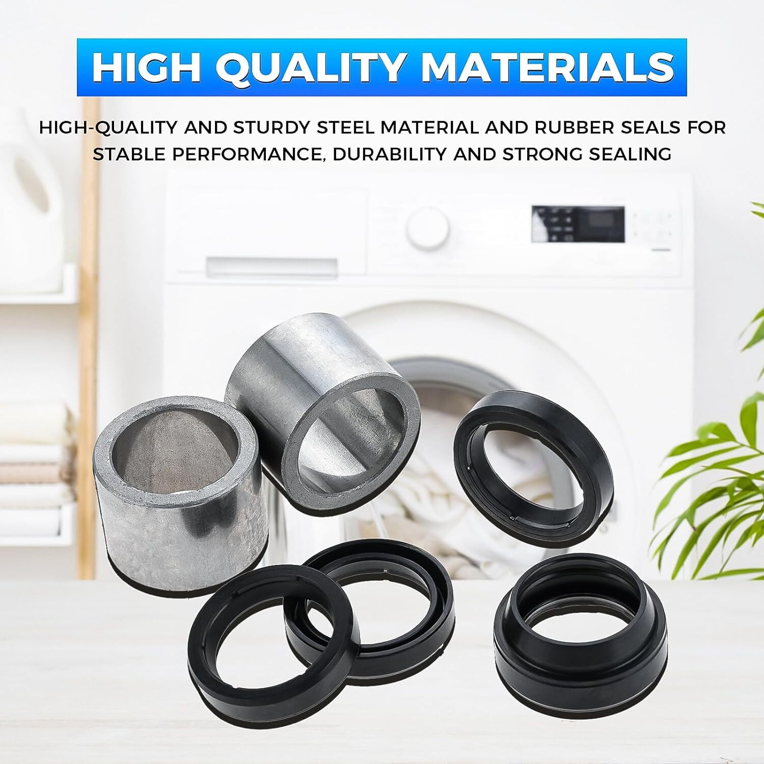 Cuscinetto Lavatrice Maytag Kit Cuscinetto E Tenuta Per Lavatrice Whirlpool 285203 - Ricambio OEM Originale, Nuovo Eap225 Outdoor Cuscinetto Lavatrice Maytag Kit Cuscinetto E Tenuta Per Lavatrice Whirlpool 285203 - Ricambio OEM Originale, Nuovo Eap225 Outdoor
