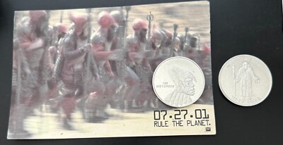 Planet of Apes 100 Sisterces In Semos We Believe Movie Token Rule the Planet
