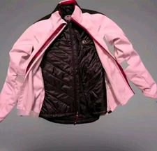Pearl iZumi Women’s P.R.O. Softshell 3×1 Jacket Size Small Bike Biking