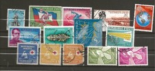 HAITI - 13 timbres dont 5 PA -Yvert entre 367 et 822 - PA24 et 273