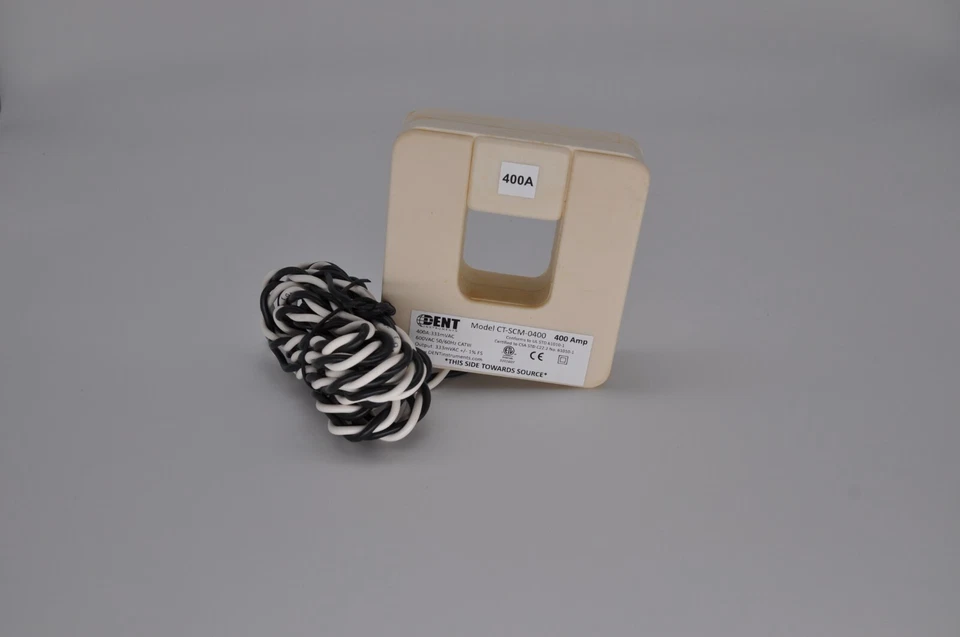 Dent Instruments CT-SCM-0400 Current Transformer 400 Amp - NEW NO BOX - Image 2 of 4
