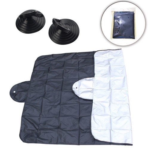 For Ford Car Windshield Snow Shade & Sun Cover All-weather Protector Dust Shield - Picture 5 of 12