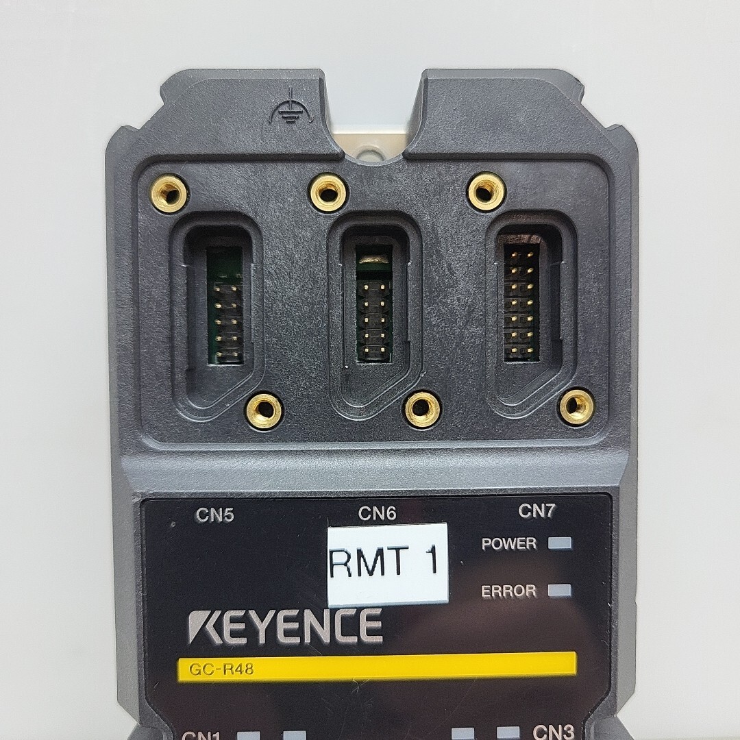 Keyence GC-R48 Remote I/O M12 Remote Interlock Switch Type 8 Pin 4