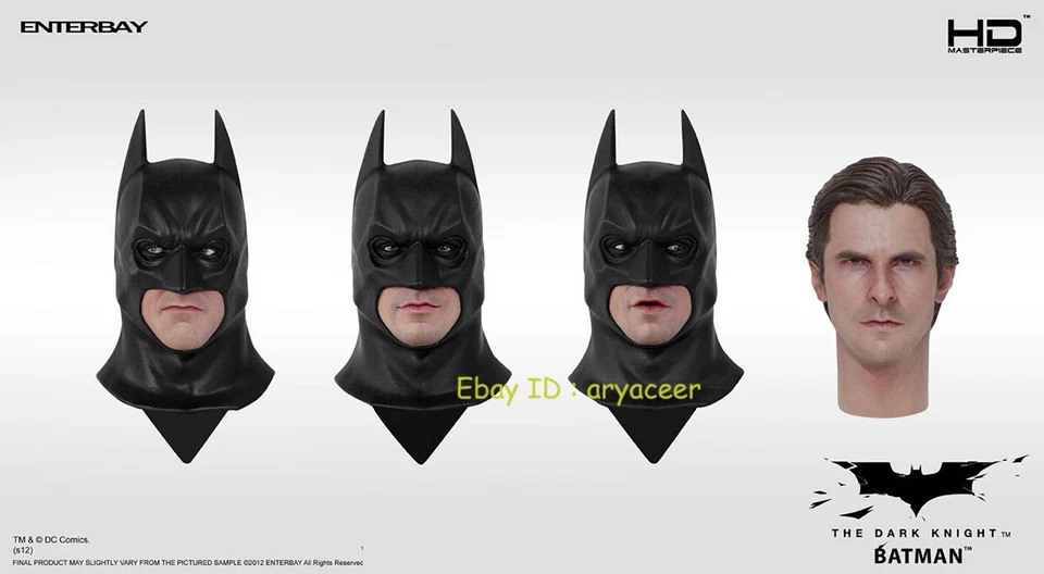Экшн-фигурка Enterbay серии The Dark Knight Batman 1/4 ﻿Venue Ver в наличии - Изображение 3 из 4