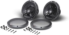 Rockford Fosgate T1650 6.5" 4-Ohm 2-Way Coaxial US & EU Car Speakers - 150W MAX